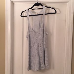 Banana republic babydoll tank